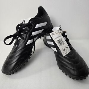 Adidas Black and White Turf (Indoor Soccer) Shoes